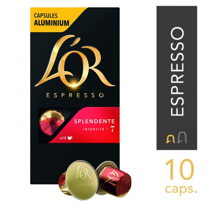 L'Or Espresso L'Or Café Capsules Splendente - Group Bech